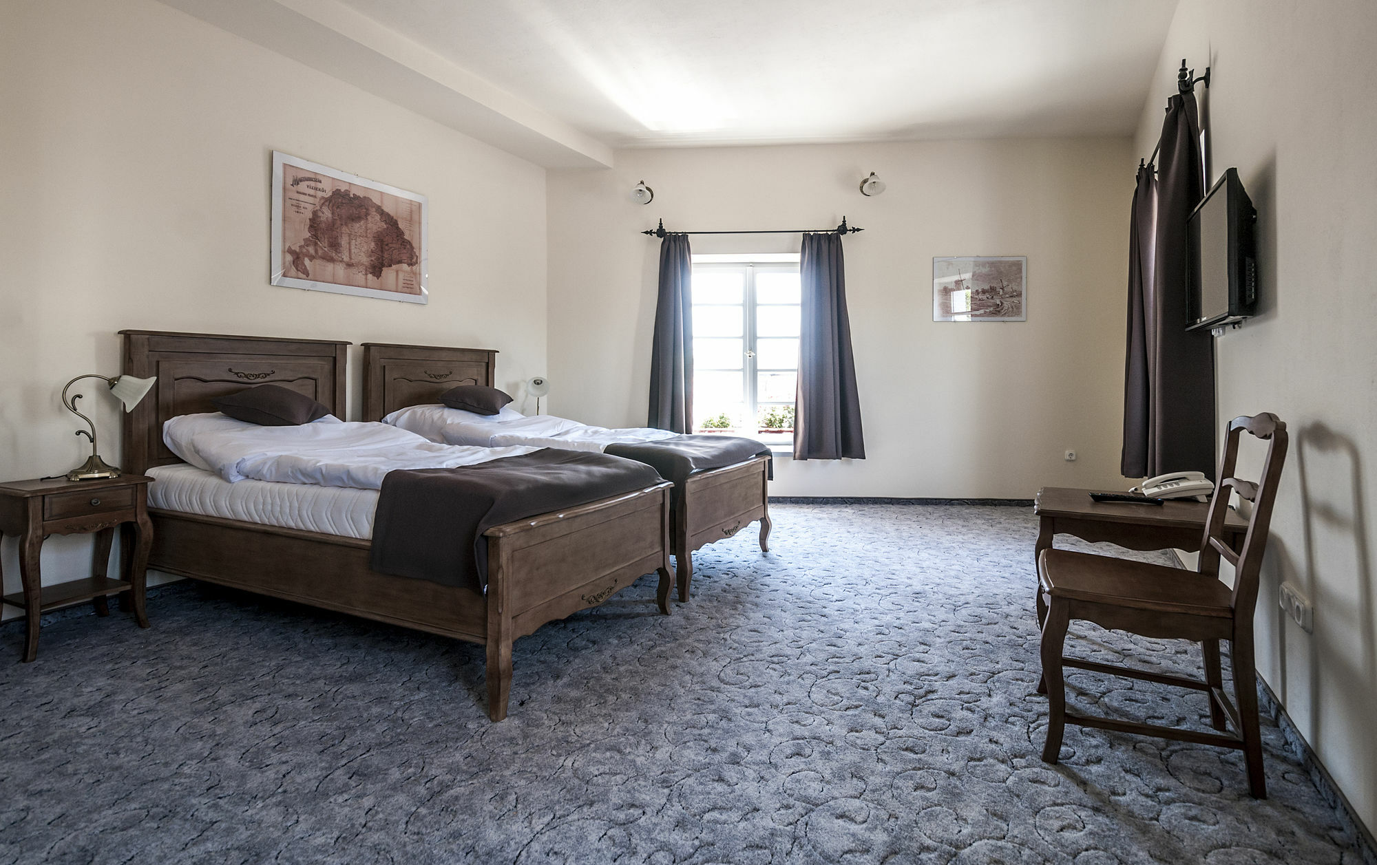 Malom Hotel Debrecen Eksteriør bilde