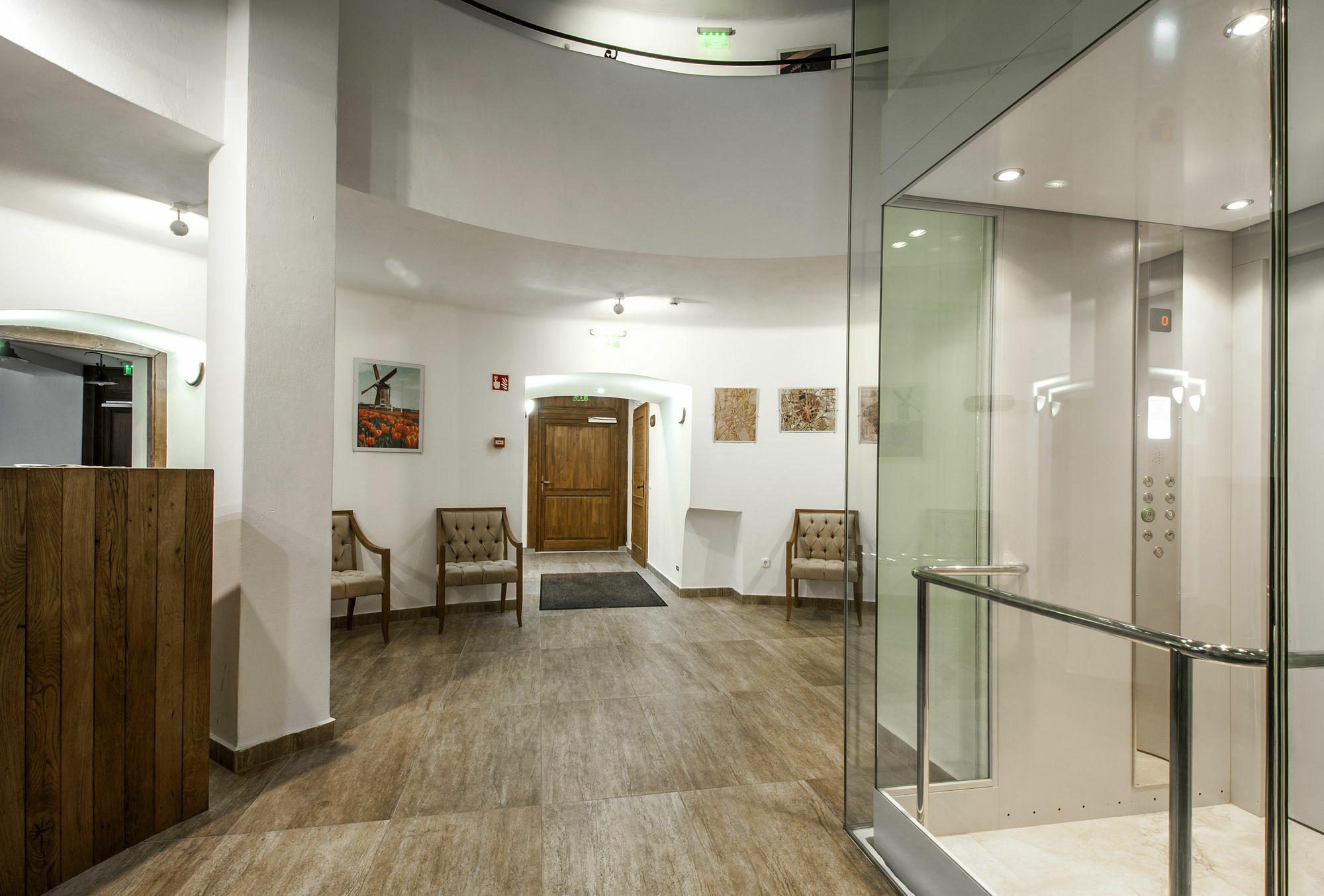 Malom Hotel Debrecen Eksteriør bilde