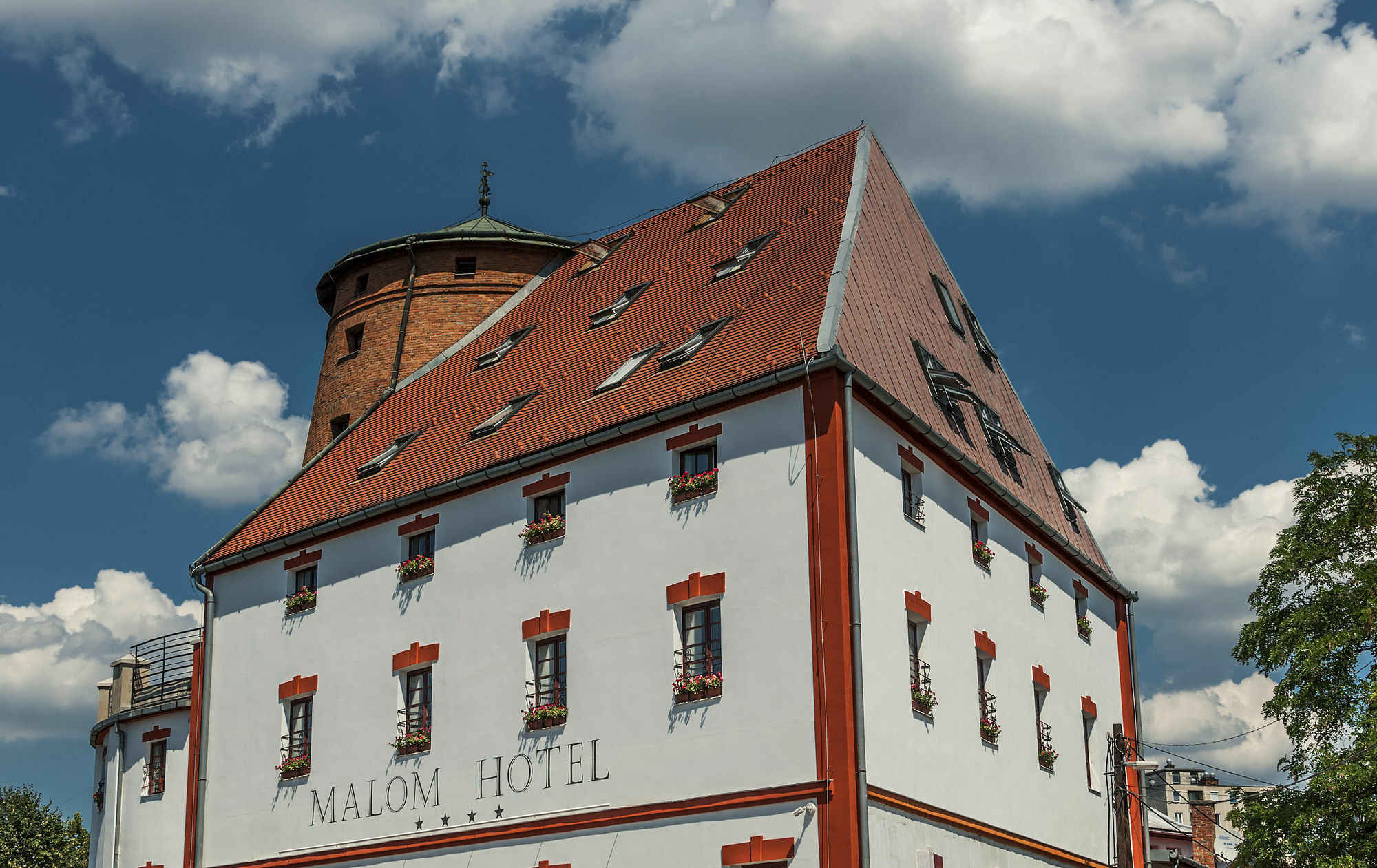 Malom Hotel Debrecen Eksteriør bilde