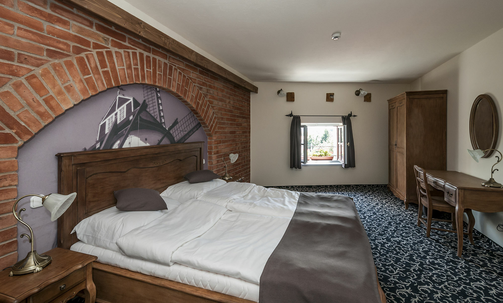 Malom Hotel Debrecen Eksteriør bilde