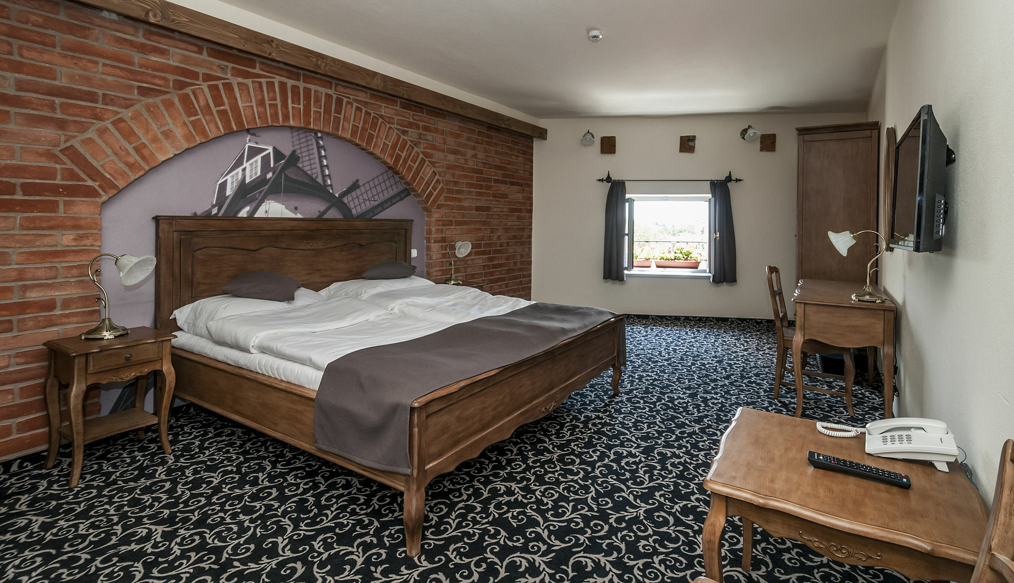Malom Hotel Debrecen Eksteriør bilde